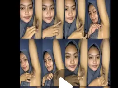Cewek Jilbab Cantik Vcs Bugil Sambil Pamer Ketiak Lebat