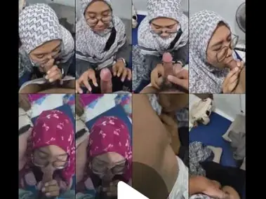 Cewek Jilbab Kacamata Sering Ikut Kajian Ternyata Binal
