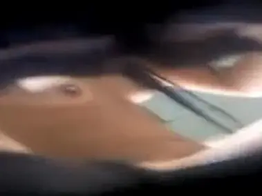 Dokumentasi Gadis Cantik Live Kasur Mandi