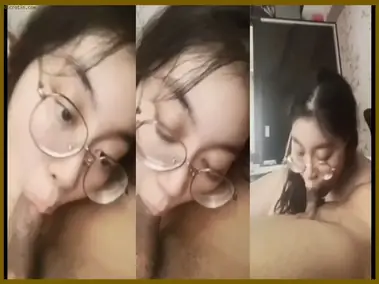 Enaknya Di Sepongin Cewe Cindo Kacamata Cantik