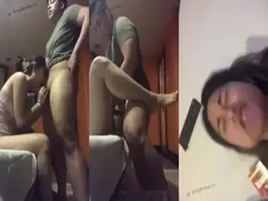 Kemesraan Kak Cindy Cantik Di Kamar Hotel