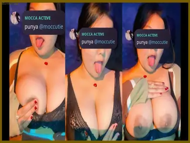 Koleksi Colmek Berbayar Miss Mocca MOccutie