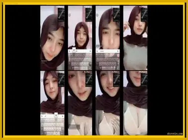 Lanjutan Queen Jilbab Livu Kemeja Putih Pamer Nenen