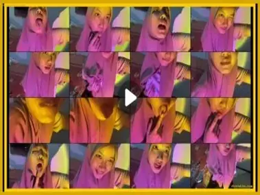 Miss Panya Cewek 18+ Jilbab Tobrut Sange Remas Toket
