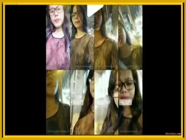 Siskaeee Pake Baju Transparan Di Pinggir Jalan