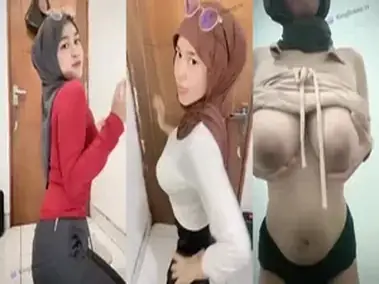 Ukhti Nazmi Hijab Cantik Live Di Kasur