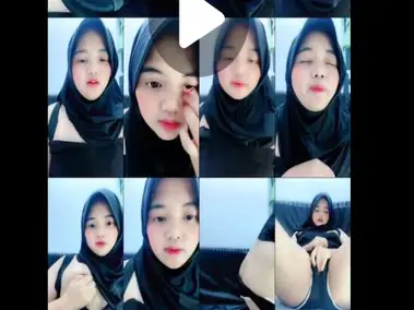 Xella Cewek 18+ Jilbab Semok Tembem Colmek Muncrat